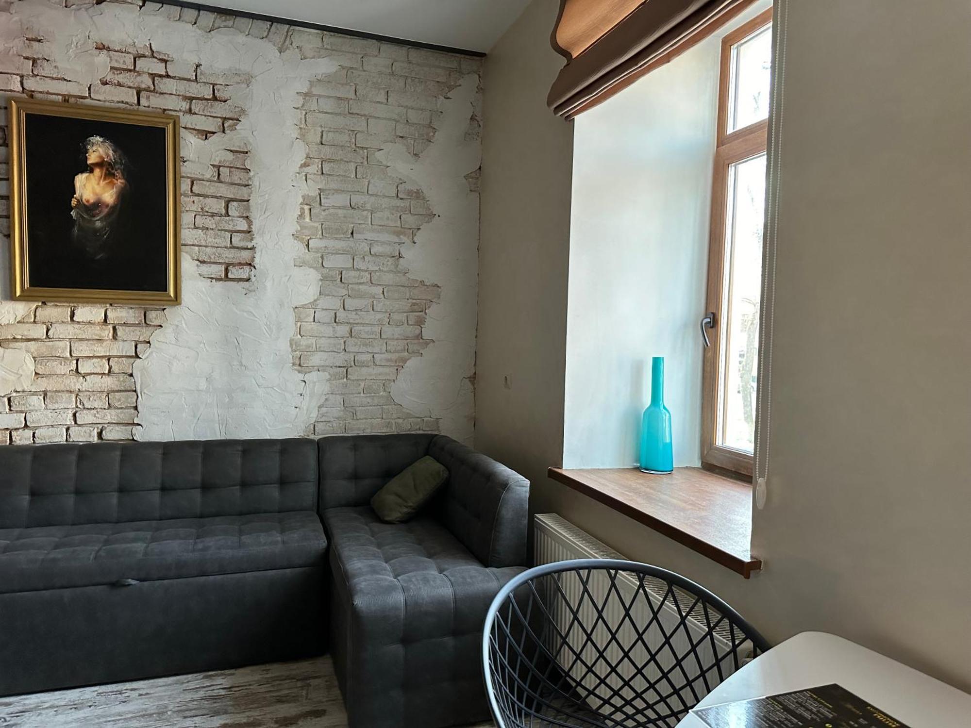 Centralnyi Hotel Poltava Luaran gambar