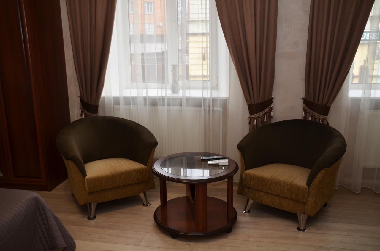 Centralnyi Hotel Poltava Luaran gambar