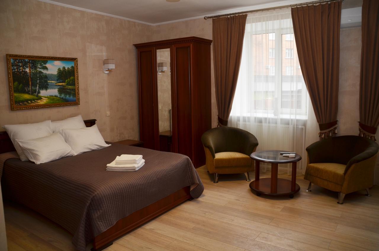 Centralnyi Hotel Poltava Luaran gambar