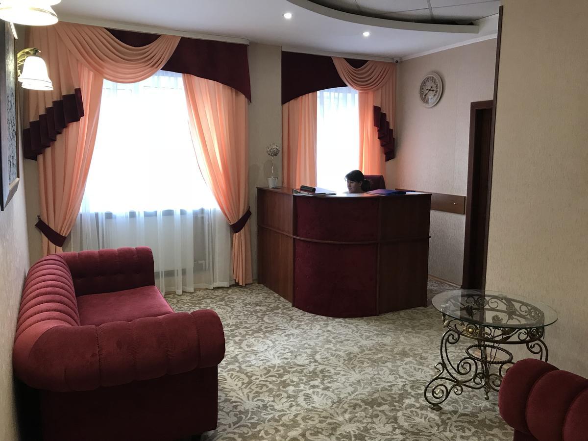 Centralnyi Hotel Poltava Luaran gambar