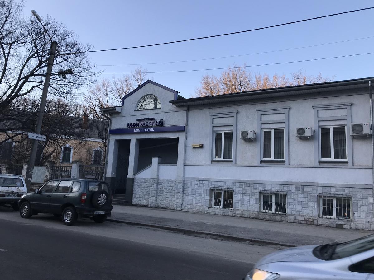 Centralnyi Hotel Poltava Luaran gambar