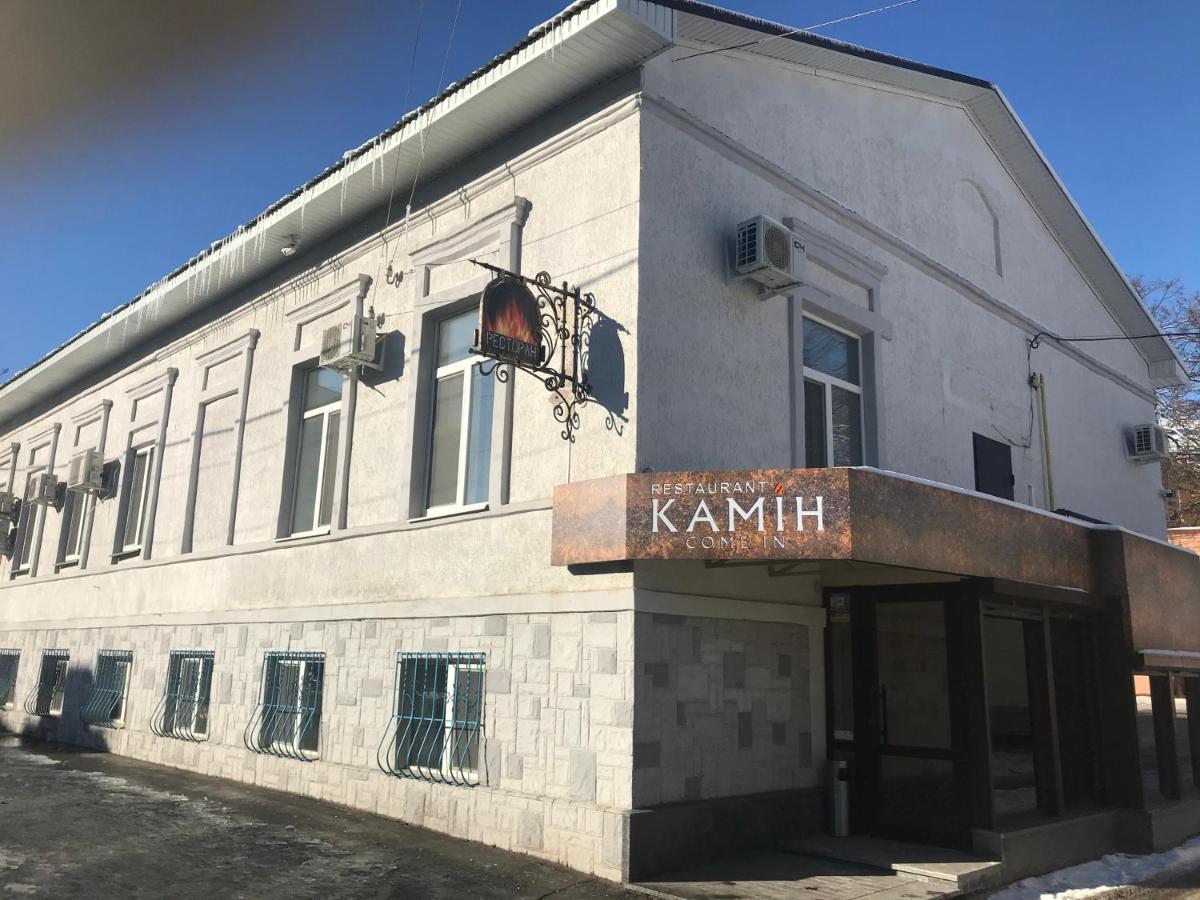 Centralnyi Hotel Poltava Luaran gambar